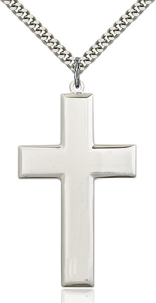 Sterling Silver Cross Pendant