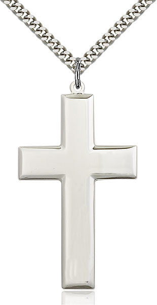 Silver Filled Cross Pendant