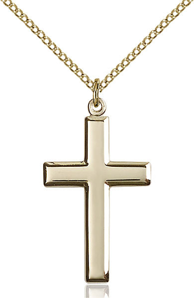 Gold Filled Cross Pendant