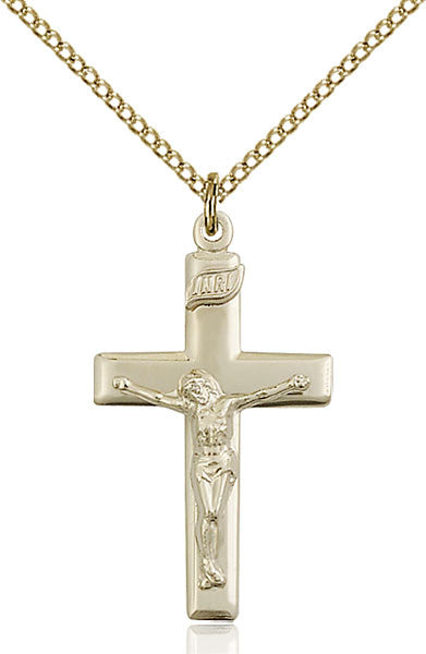 Gold Filled Crucifix Pendant