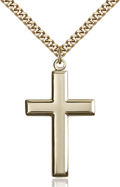 Gold Filled Cross Pendant