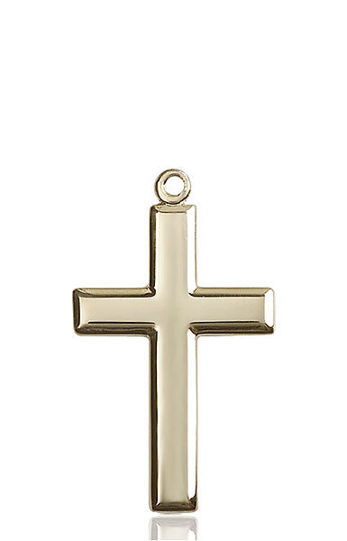 14kt Gold Cross Medal