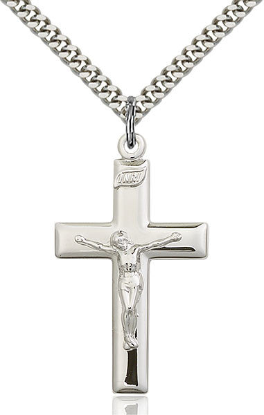 Sterling Silver Crucifix Pendant