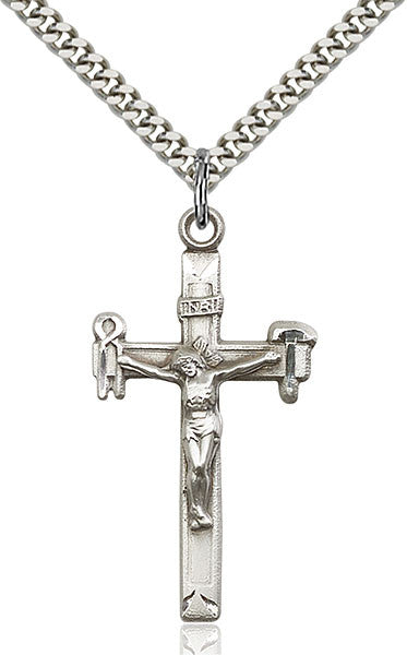 Sterling Silver Crucifix Pendant
