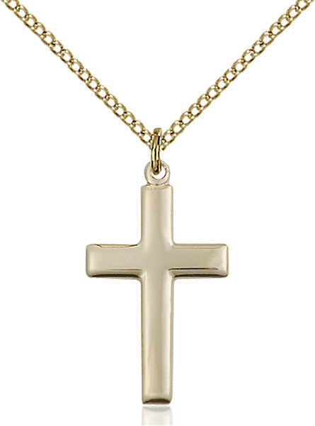 Gold Filled Cross Pendant