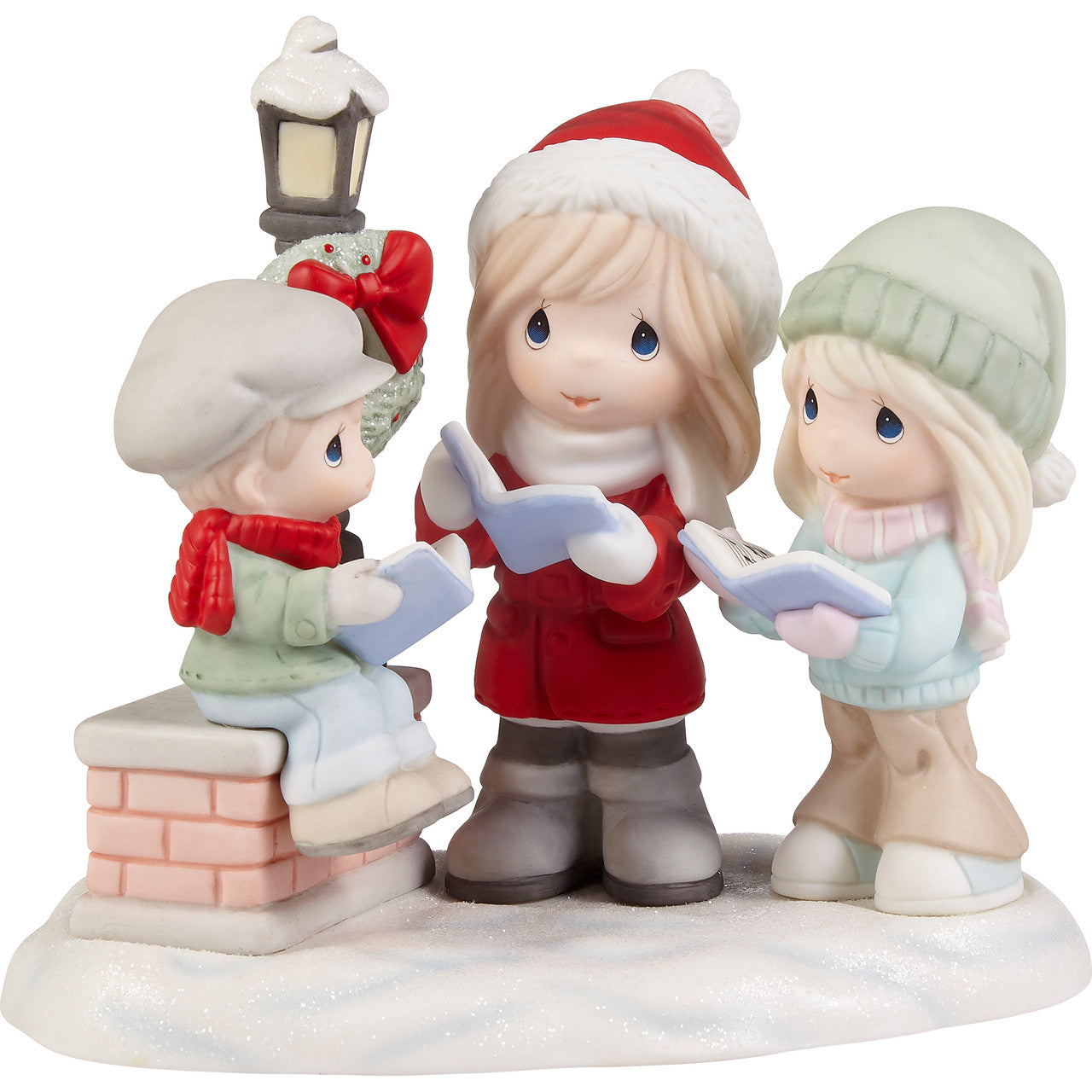Here we come a-caroling