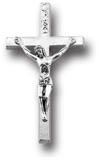 1 1/2" Oxidized Crucifix Religious Articles Hirten - St. Cloud Book Shop