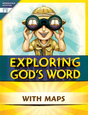 Explorando la Palabra de Dios con mapas