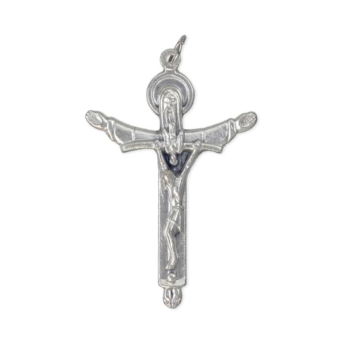 2 1/2" Trinity Crucifix