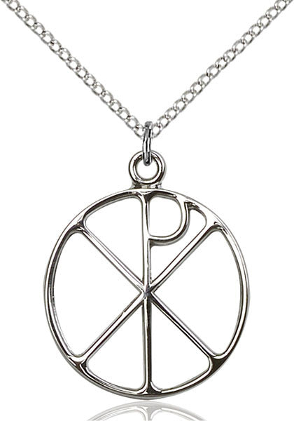 Sterling Silver Guardian Angel Pendant