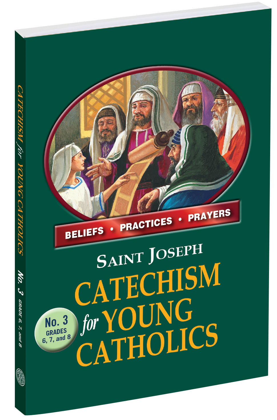 Catecismo de San José para Jóvenes Católicos No. 3