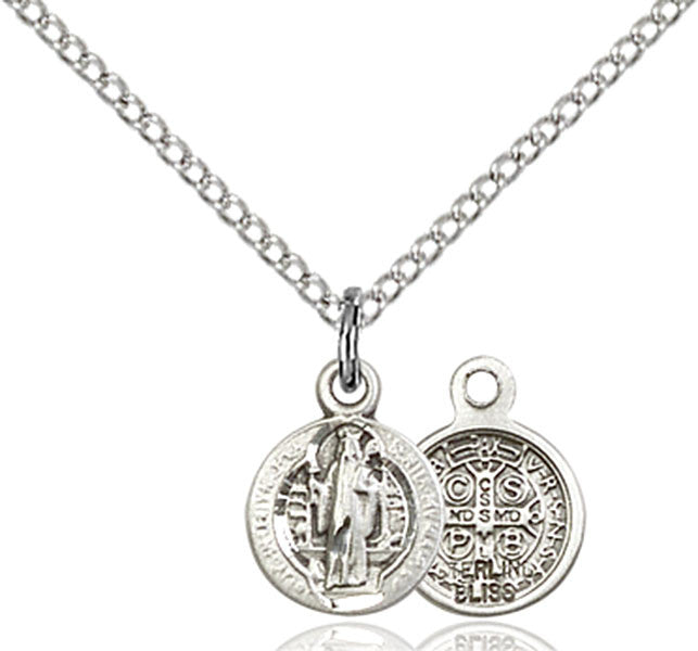 Sterling Silver St. Benedict Pendant