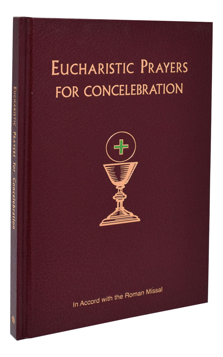 Oraciones eucarísticas para la concelebración