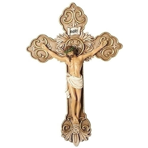 Wall Crucifix 10"