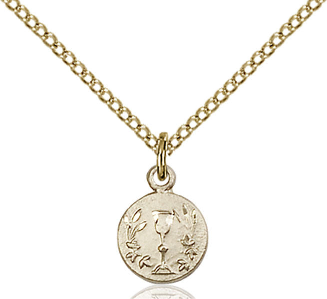 Gold Filled Communion Pendant