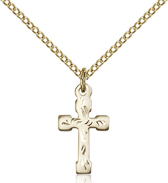 Gold Filled Cross Pendant