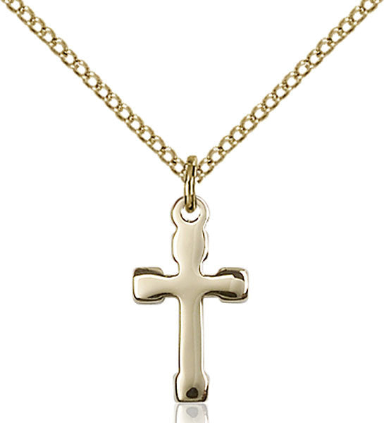 Gold Filled Cross Pendant
