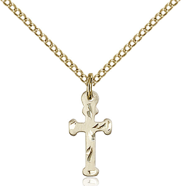 Gold Filled Cross Pendant