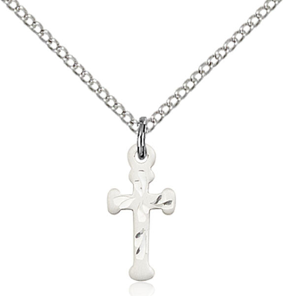 Sterling Silver Cross Pendant