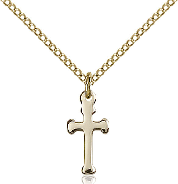 Gold Filled Cross Pendant