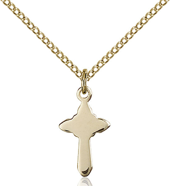 Gold Filled Cross Pendant