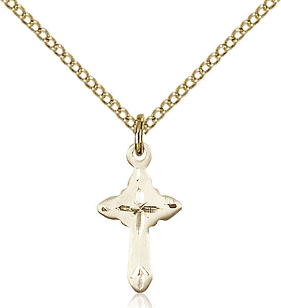 Gold Filled Cross Pendant