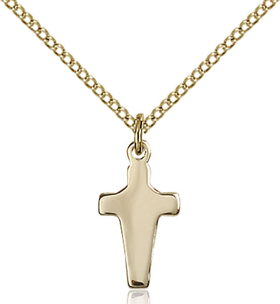 Gold Filled Cross Pendant