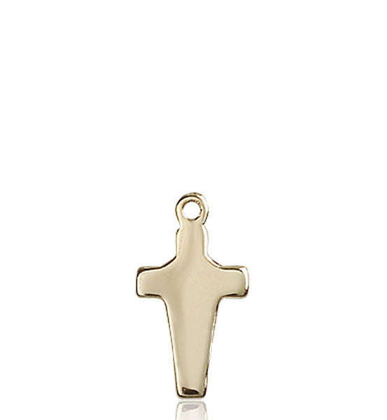 14kt Gold Cross Medal