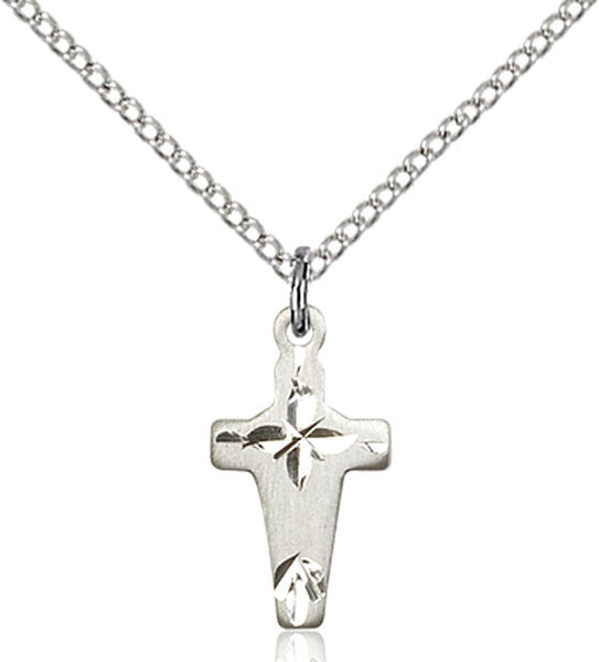 Sterling Silver Cross Pendant