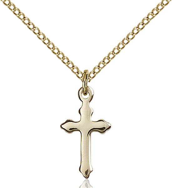 Gold Filled Cross Pendant