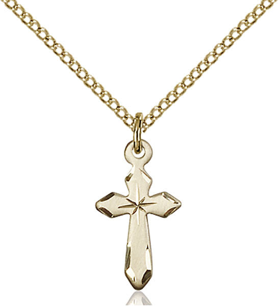 Gold Filled Cross Pendant