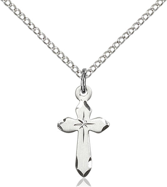 Sterling Silver Cross Pendant