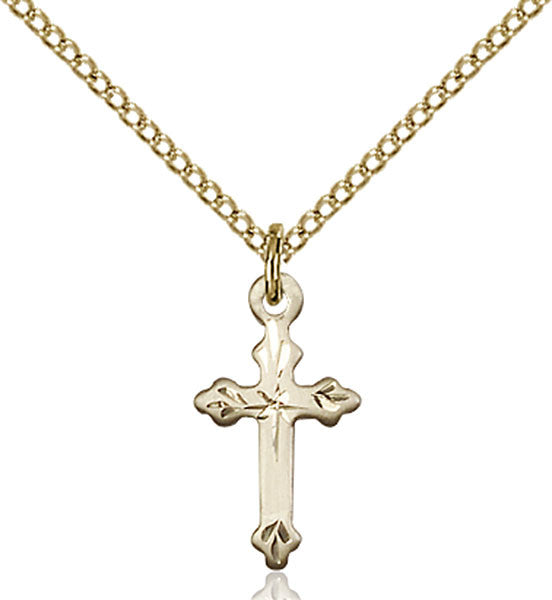 Gold Filled Cross Pendant