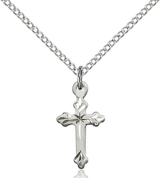 Sterling Silver Cross Pendant