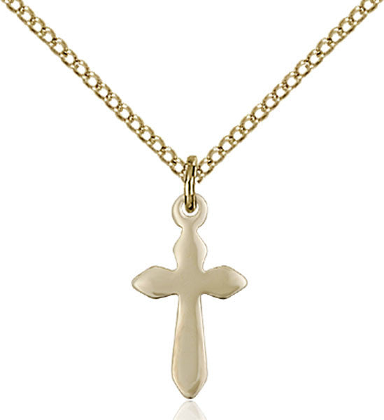 Gold Filled Cross Pendant