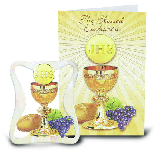 Communion Pearlized Easel