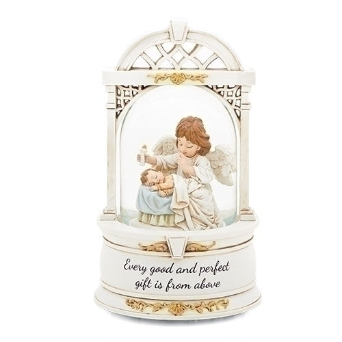 Hush-a-Bye Glitter Water Dome 7.75