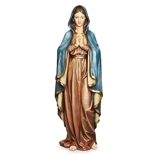 Madonna rezando [Mary] Figura/estatua, 37.5"