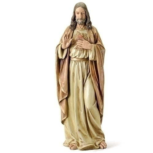 Figura/Estatua del Sagrado Corazón de Jesús, 37.5"