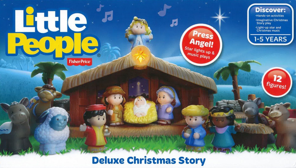 Little People: La historia de Navidad (Natividad)