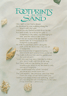 Footprints in the Sand