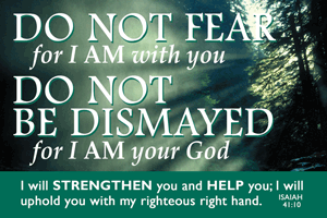 Do not Fear