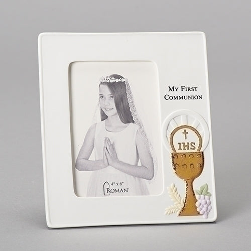 First Communion Chalice Frame