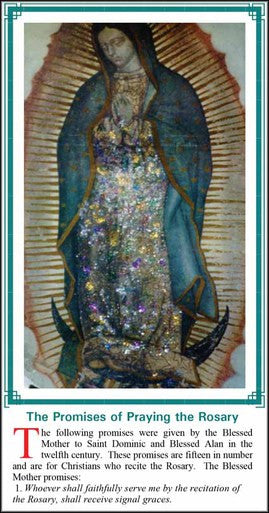 The Promises of Praying the Rosary
