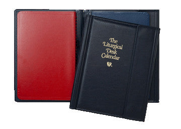 Liturgical Desk Calendar 2-Year Custom Portfolio