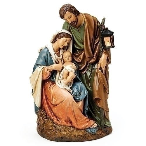 Holy Family with Mary Seated 25.5