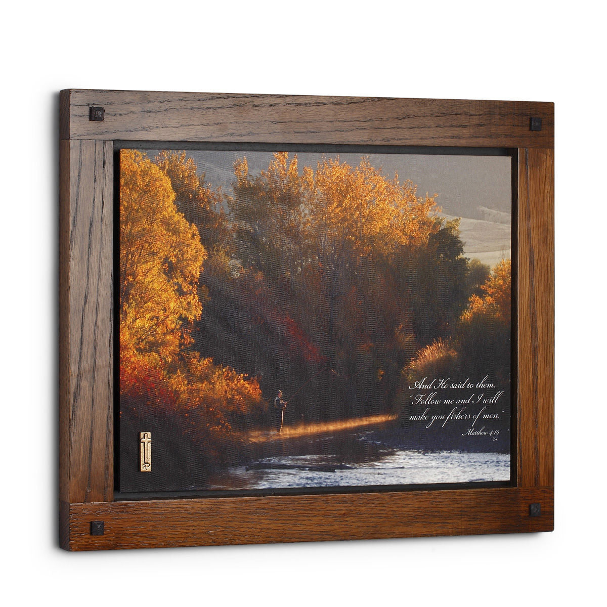Autumn Fly Fishing Wall Art