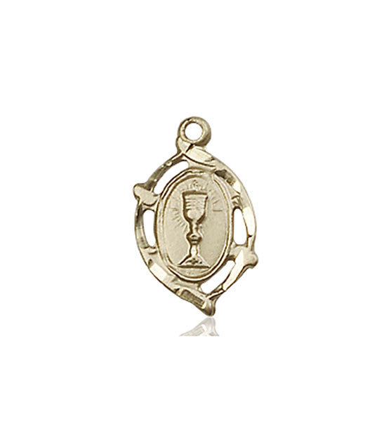 14kt Gold Communion Medal