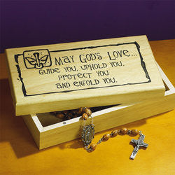 May God's Love Keepsake Box