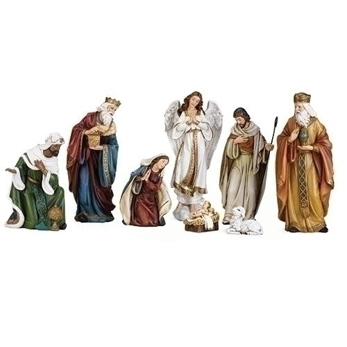 Nativity 9" 8 pieces